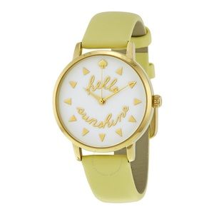 “Hello Sunshine” Kate Spade Watch
